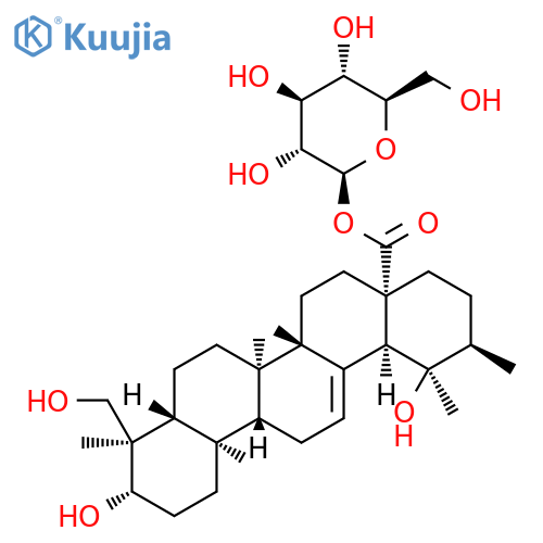 Peduncloside II structure