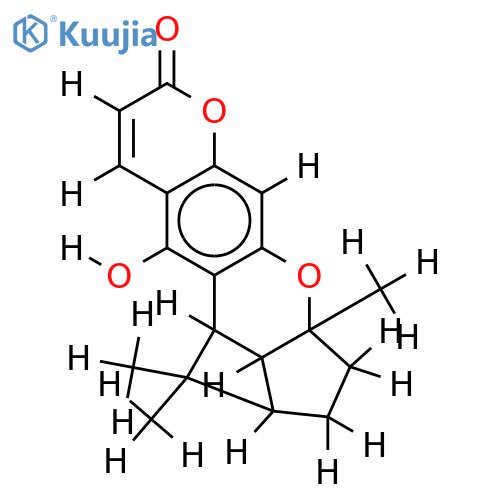 Eriobrucinol structure