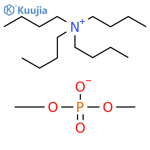 N,N,N-Tributyl-1-butanaminium Dimethyl Phosphate structure