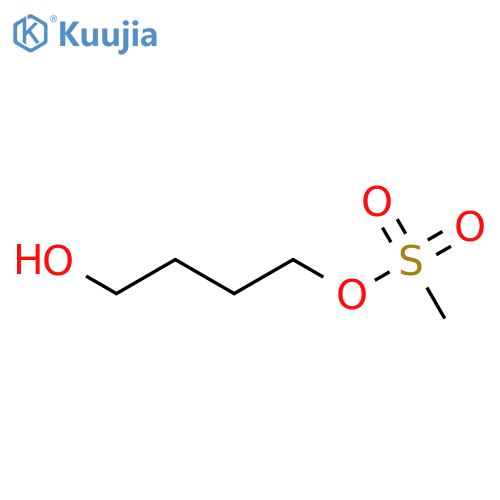 4-hydroxybutyl Methanesulfonate structure