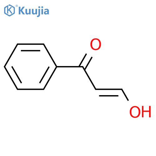 2-Propen-1-one, 3-hydroxy-1-phenyl-, (E)- (9CI) structure