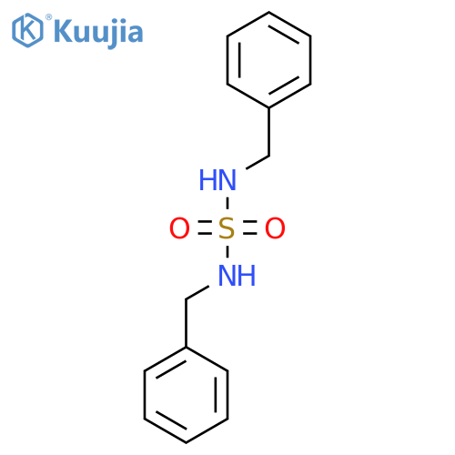 Benzyl(Benzylsulfamoyl)Amine structure