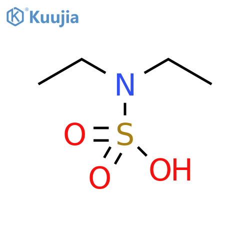 N,N-Diethylsulfamic Acid structure