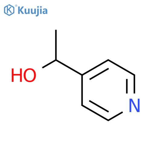 4-(1-Hydroxyethyl)pyridine structure