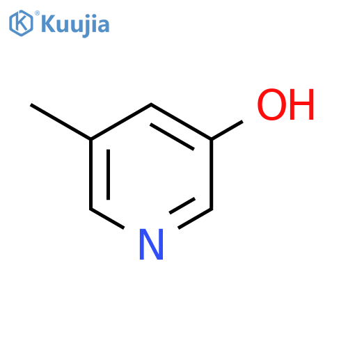 5-methylpyridin-3-ol structure