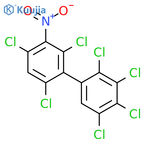 1,1'-Biphenyl,2,2',3,4,4',5,6'-heptachloro-3'-nitro- structure