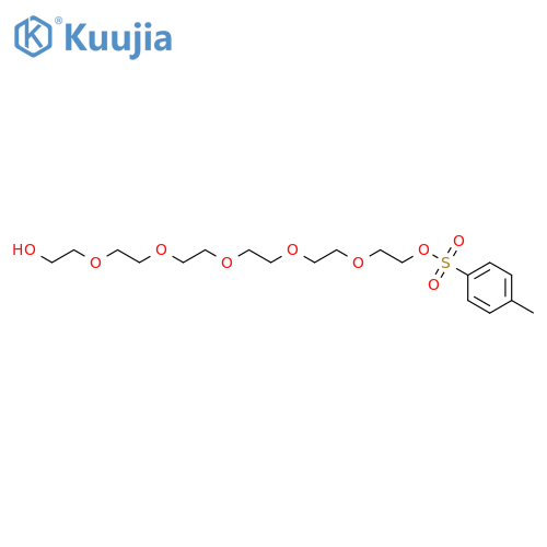 Tos-PEG6-OH structure