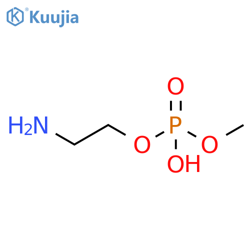 Methylphosphoethanolamine structure