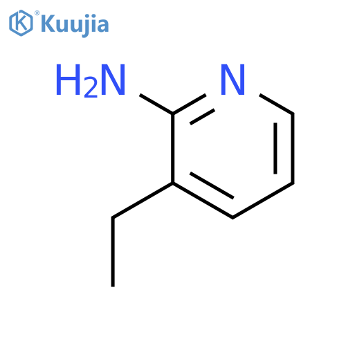 3-ethylpyridin-2-amine structure