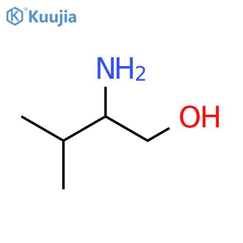D-Valinol structure