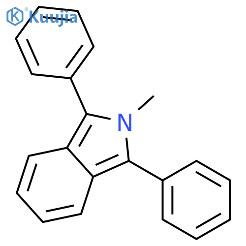 2H-ISOINDOLE, 2-METHYL-1,3-DIPHENYL- structure