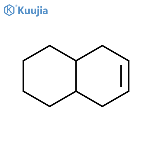 1,2,3,4,4a,5,8,8a-Octahydronaphthalene structure