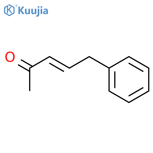 5-phenylpent-3-en-2-one structure