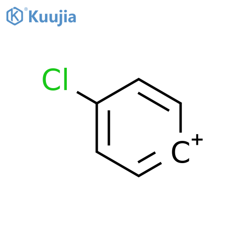 Phenylium, 4-chloro- structure