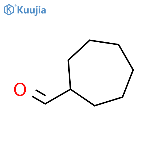 Cycloheptanecarbaldehyde structure