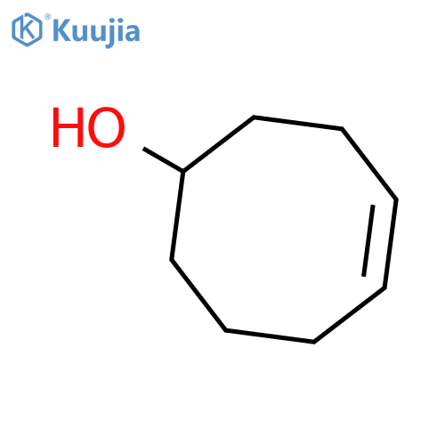 5-Hydroxy-1-cyclooctene structure