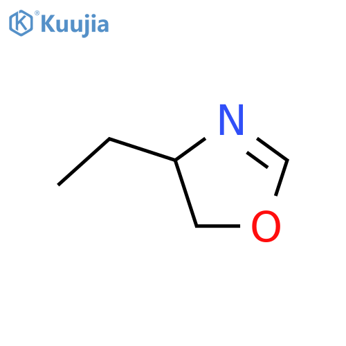 4-Ethyl-4,5-dihydro-1,3-oxazole structure