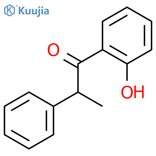 1-Propanone,1-(2-hydroxyphenyl)-2-phenyl- structure