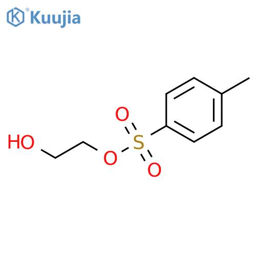 2-(4-Methylbenzenesulfonyl)oxyethan-1-ol structure