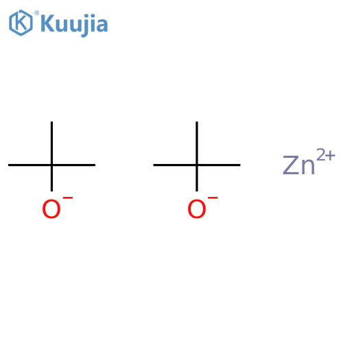 Zinc tert-butoxide structure