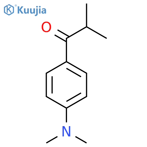 1-Propanone, 1-[4-(dimethylamino)phenyl]-2-methyl- structure