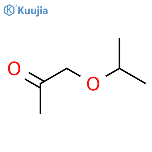 1-(propan-2-yloxy)propan-2-one structure