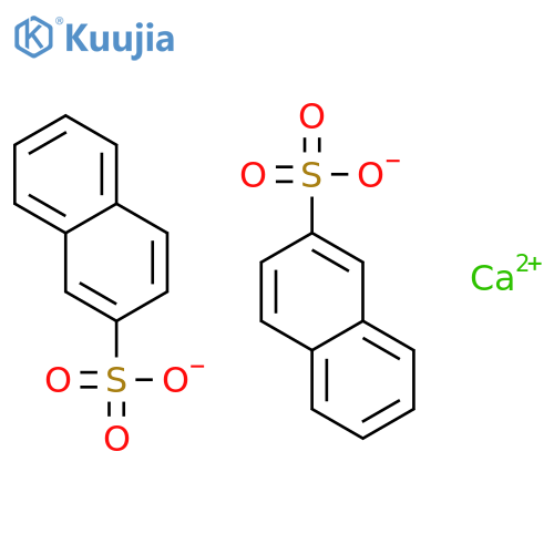 2-Naphthalenesulfonicacid, calcium salt (2:1) structure