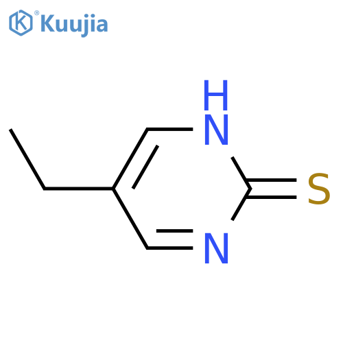 2(1H)-Pyrimidinethione,5-ethyl- structure