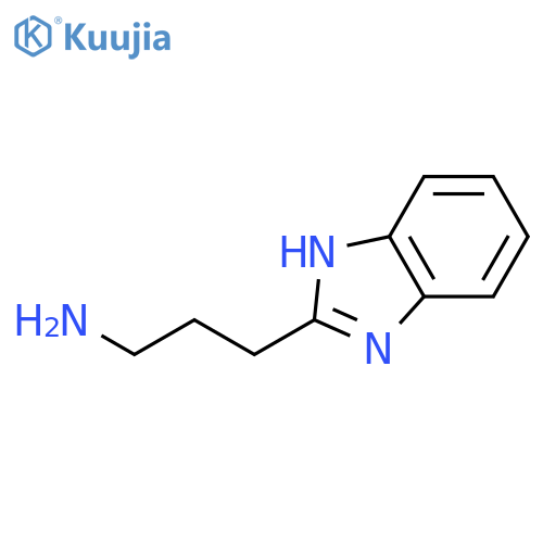 2-(3-Aminopropyl)benzimidazole structure