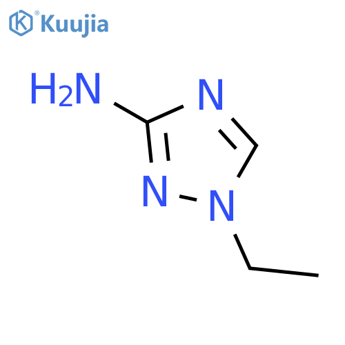 1-Ethyl-1H-1,2,4-triazol-3-amine structure