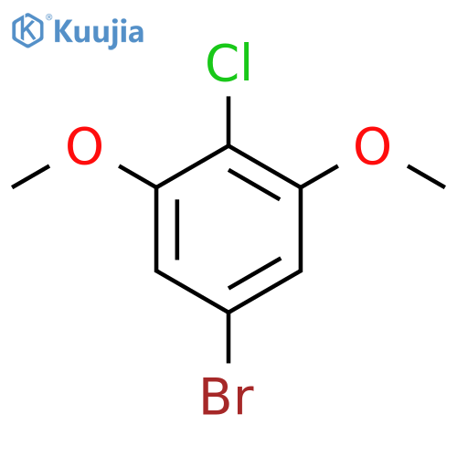 5-Bromo-2-chloro-1,3-dimethoxybenzene structure