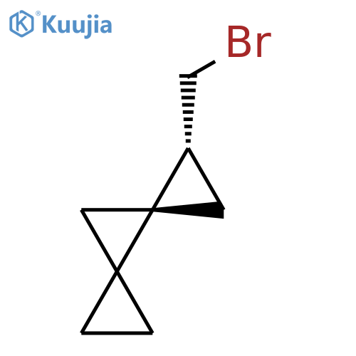 Dispiro[2.0.2.1]heptane, 1-(bromomethyl)-, (1R,3R)- structure