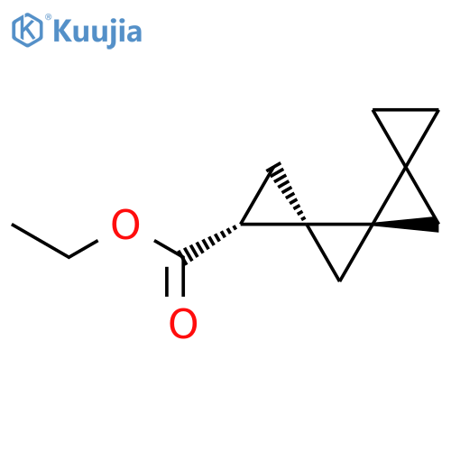 Trispiro[2.0.0.2.1.1]nonane-1-carboxylic acid, ethyl ester, (1R,3S,4S)- structure