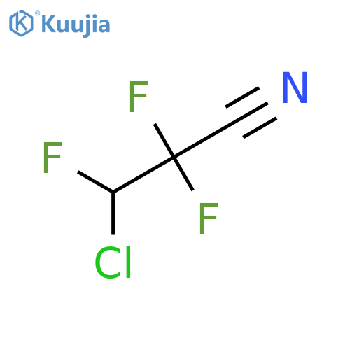 Propanenitrile, 3-chloro-2,2,3-trifluoro- structure