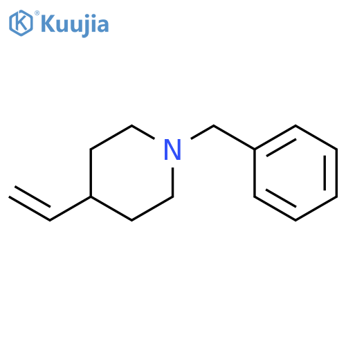 1-Benzyl-4-vinylpiperidine structure
