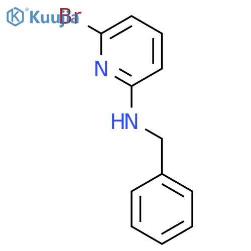 2-Benzylamino-6-bromopyridine structure