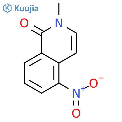 2-Methyl-5-nitro-1,2-dihydroisoquinolin-1-one structure