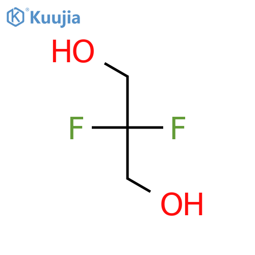 2,2-Difluoropropane-1,3-diol structure