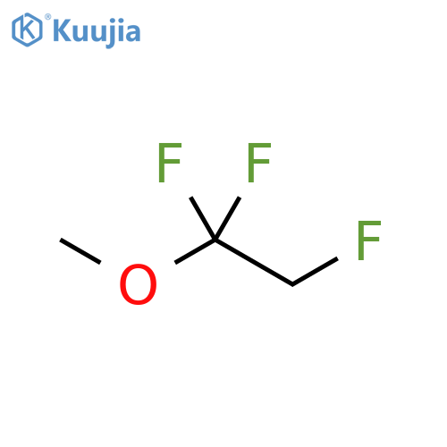 1,1,2-trifluoro-1-methoxyethane structure