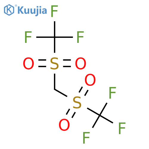 Bis(trifluoromethanesulfonyl)methane structure