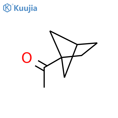 Ethanone, 1-bicyclo[2.1.1]hex-1-yl- structure