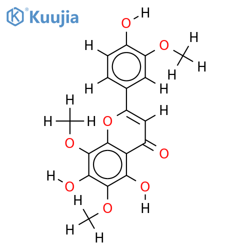 Sudachitin structure
