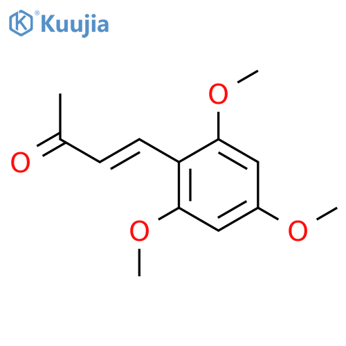 4-(2,4,6-trimethoxyphenyl)but-3-en-2-one structure