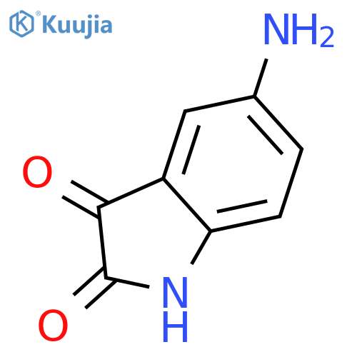 5-Aminoisatin structure