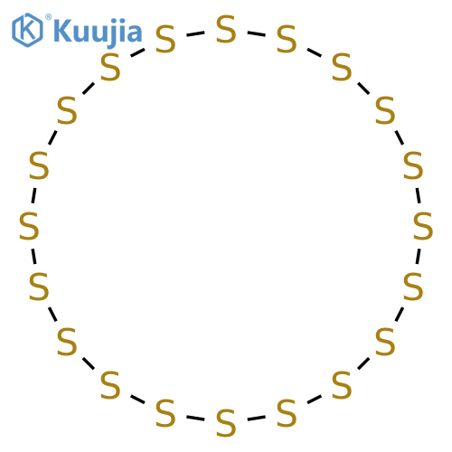 Sulfur; Sulfur (S20) structure