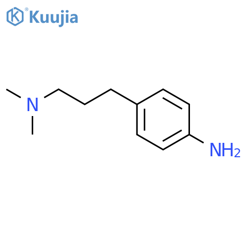 N-3-(4-Aminophenyl)propyl-N,N-dimethylamine structure