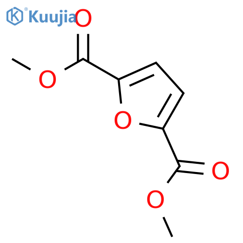 Dimethyl furan-2,5-dicarboxylate structure