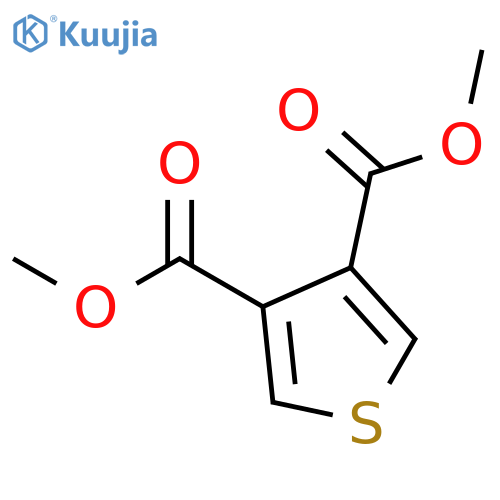 Dimethyl thiophene-3,4-dicarboxylate structure