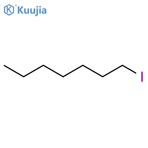 1-Iodoheptane structure