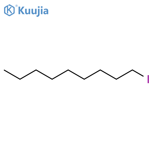 1-Iodononane (Stabilized with Copper) structure